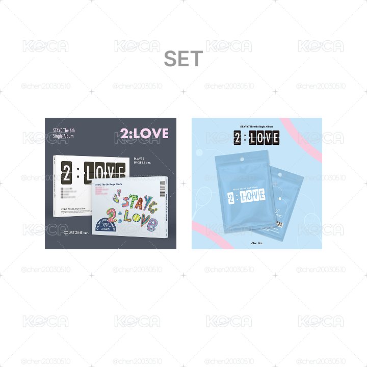 The 6th Single Album [2:LOVE]