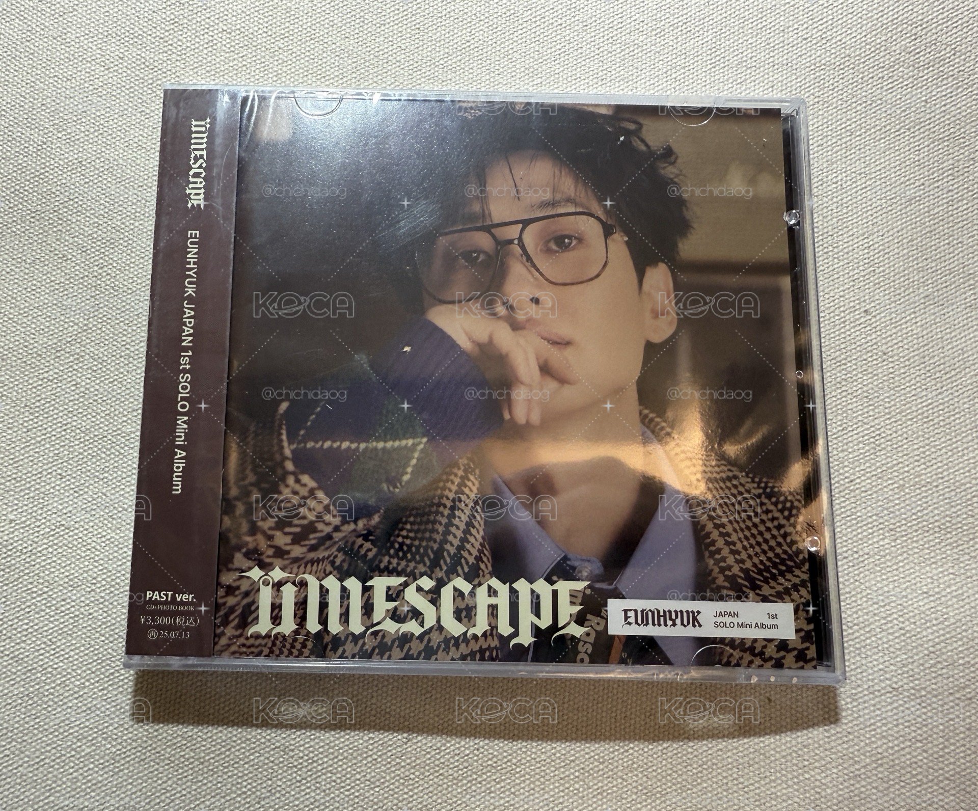 全新未拆-銀赫日迷一 PAST Ver. 日專過去版（含特典）