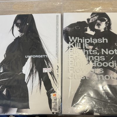 Wiplash冬柚封 已拆 小卡一張吉