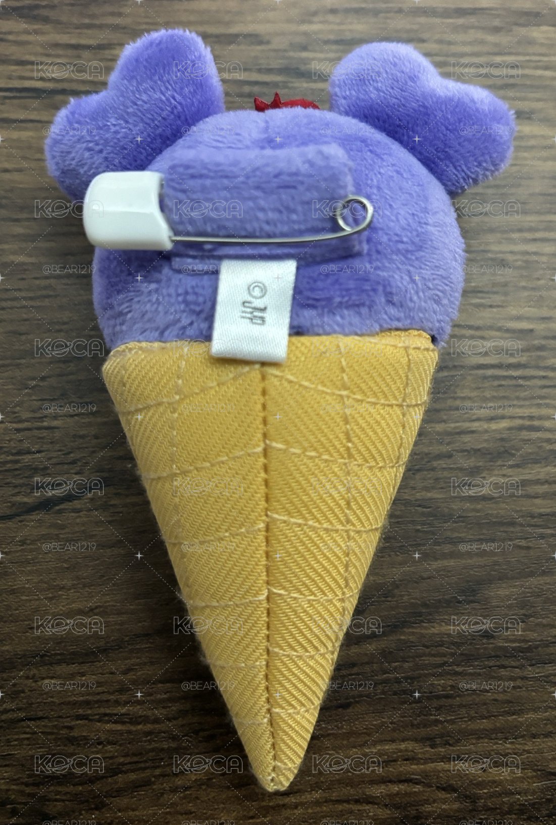 （待競標）SANA💜冰淇淋娃