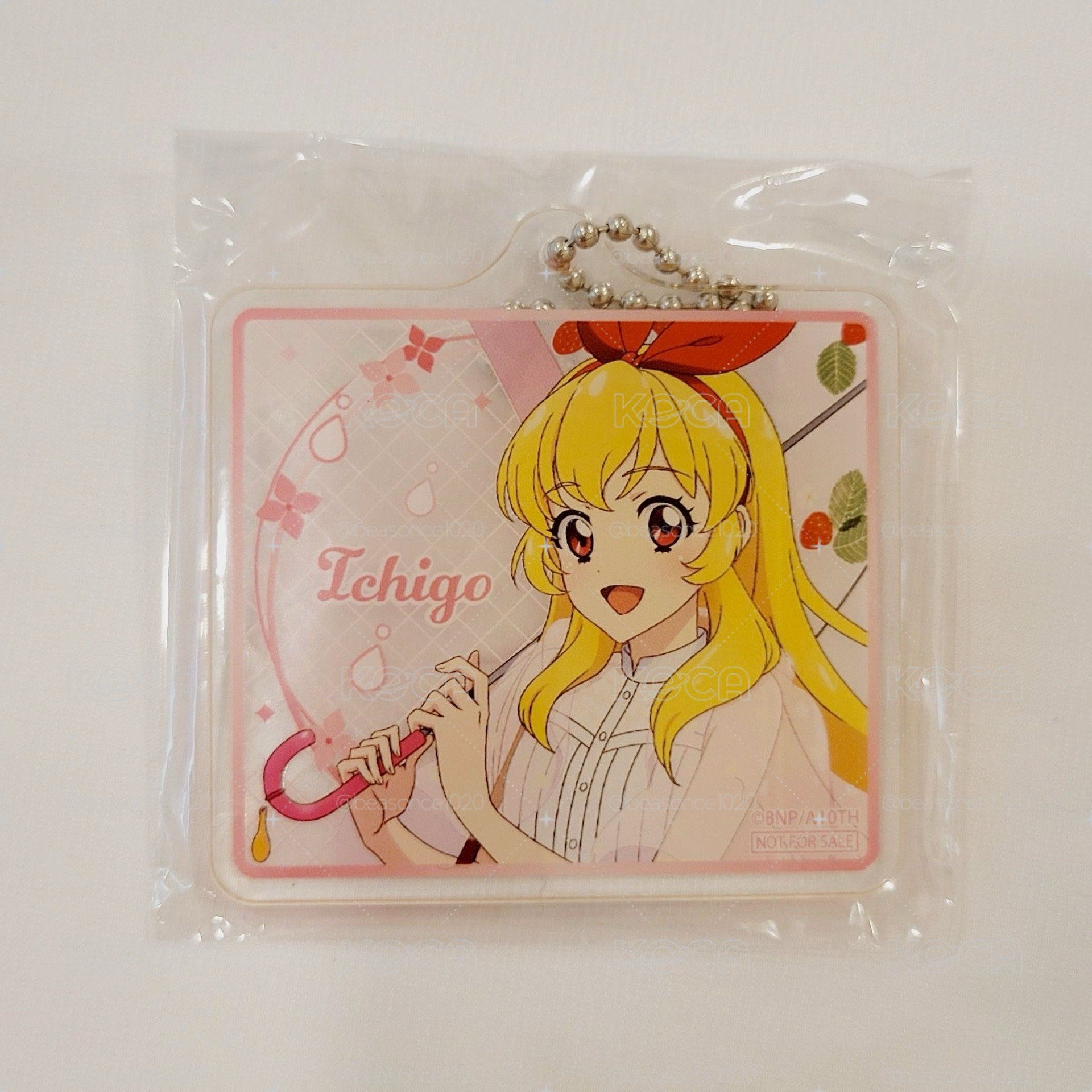 アイカツ 偶像學園 星宮莓 吊飾 （綁 1 ）