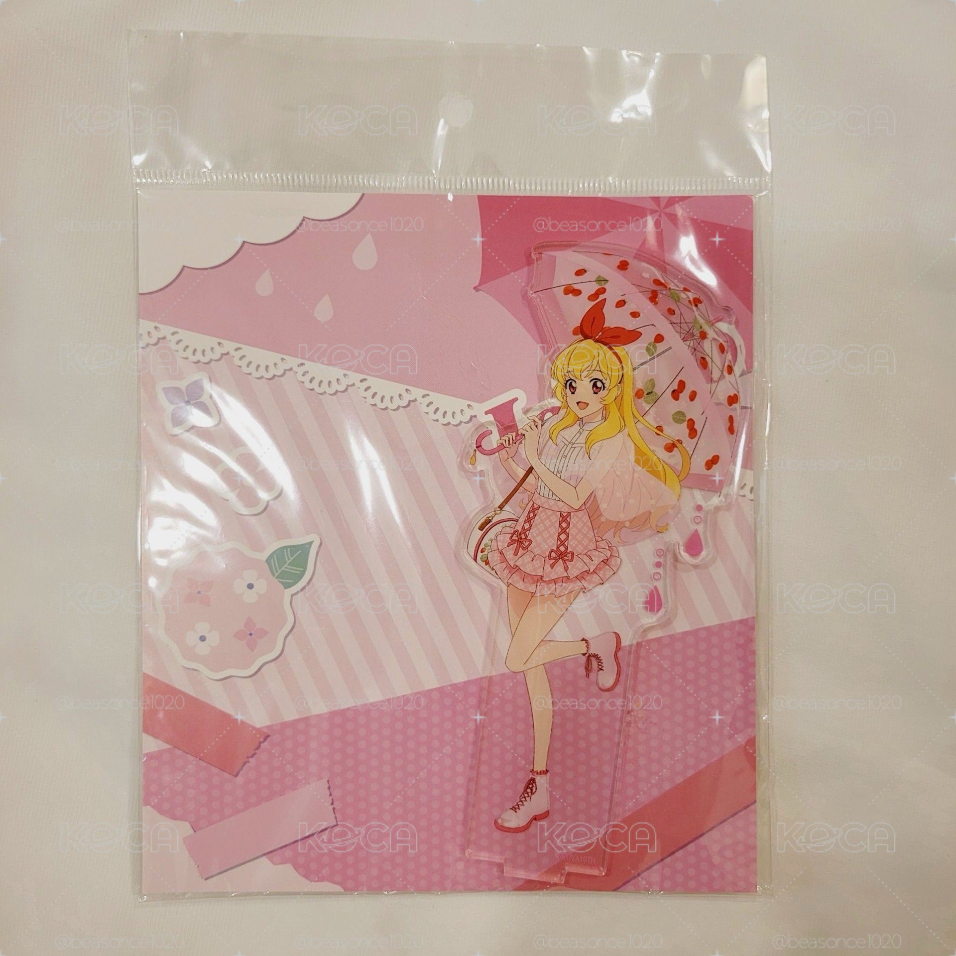 アイカツ 偶像學園 星宮莓 立牌