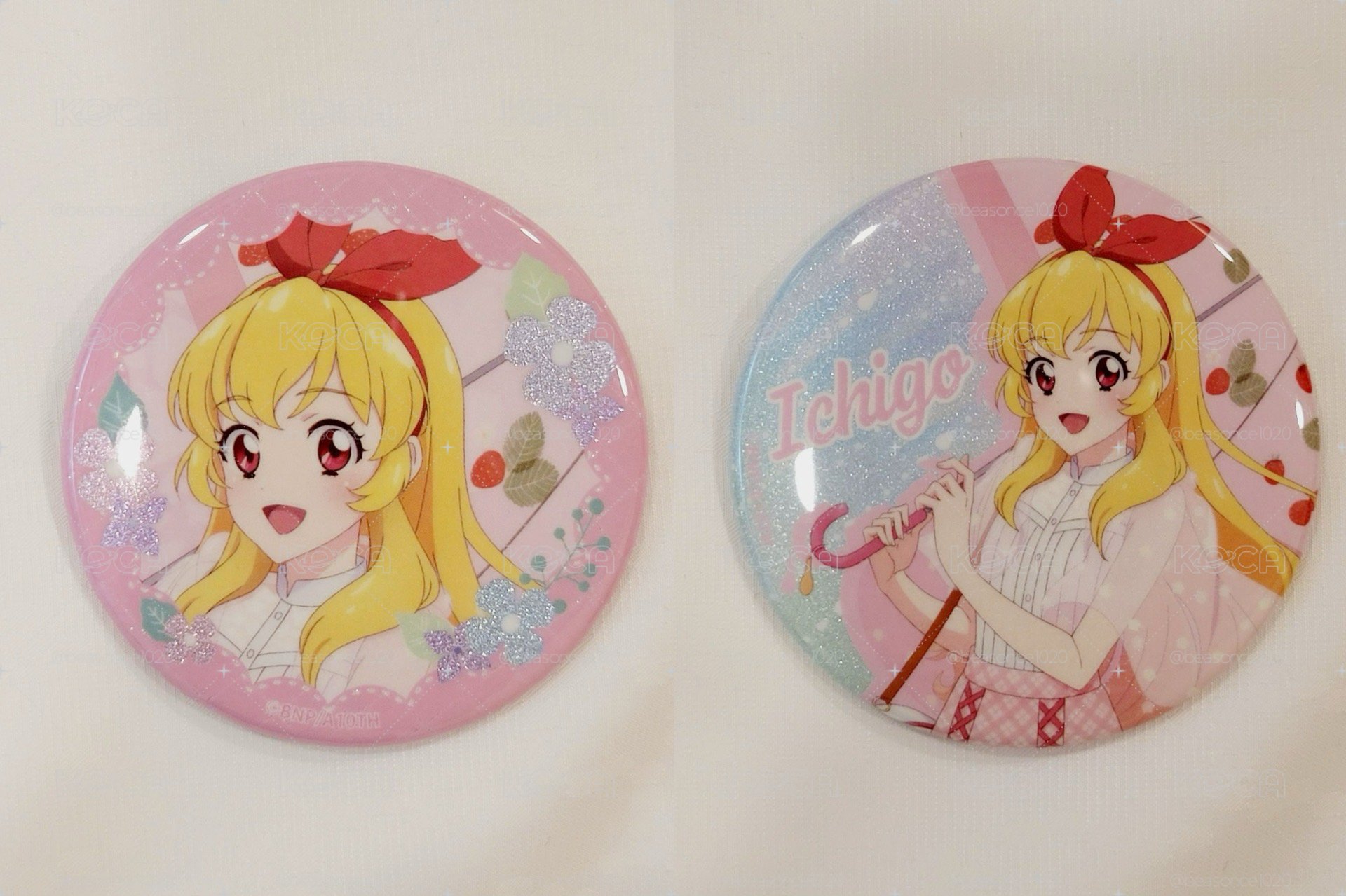 アイカツ 偶像學園 星宮莓 徽章