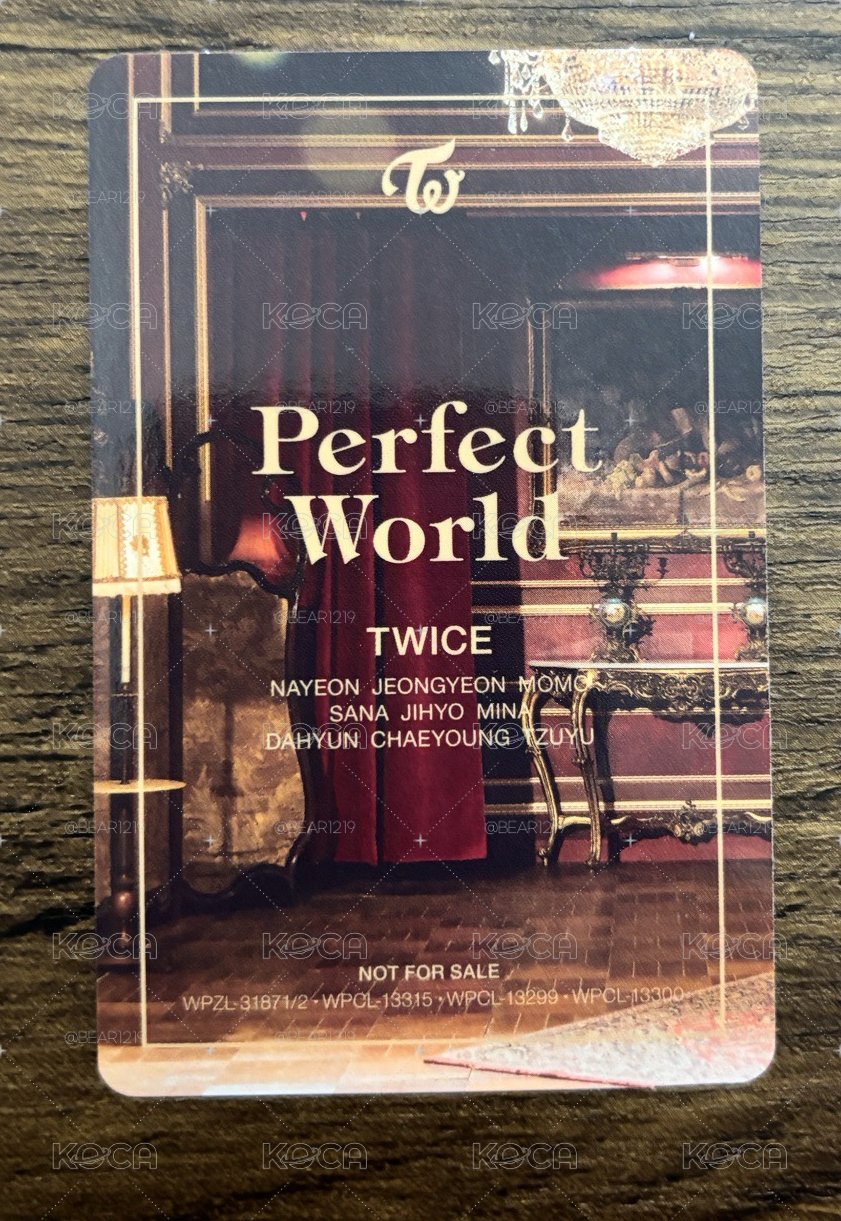Perfect World團體專卡