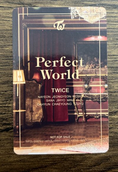 Perfect World團體專卡