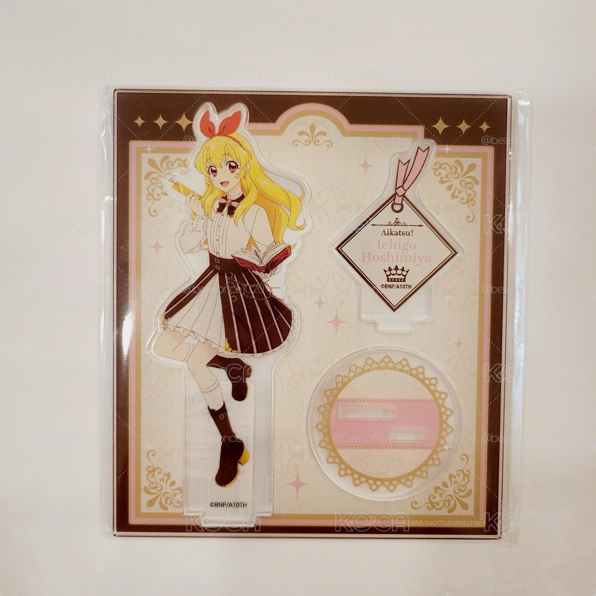 アイカツ 偶像學園 星宮莓 立牌 （可被綁）