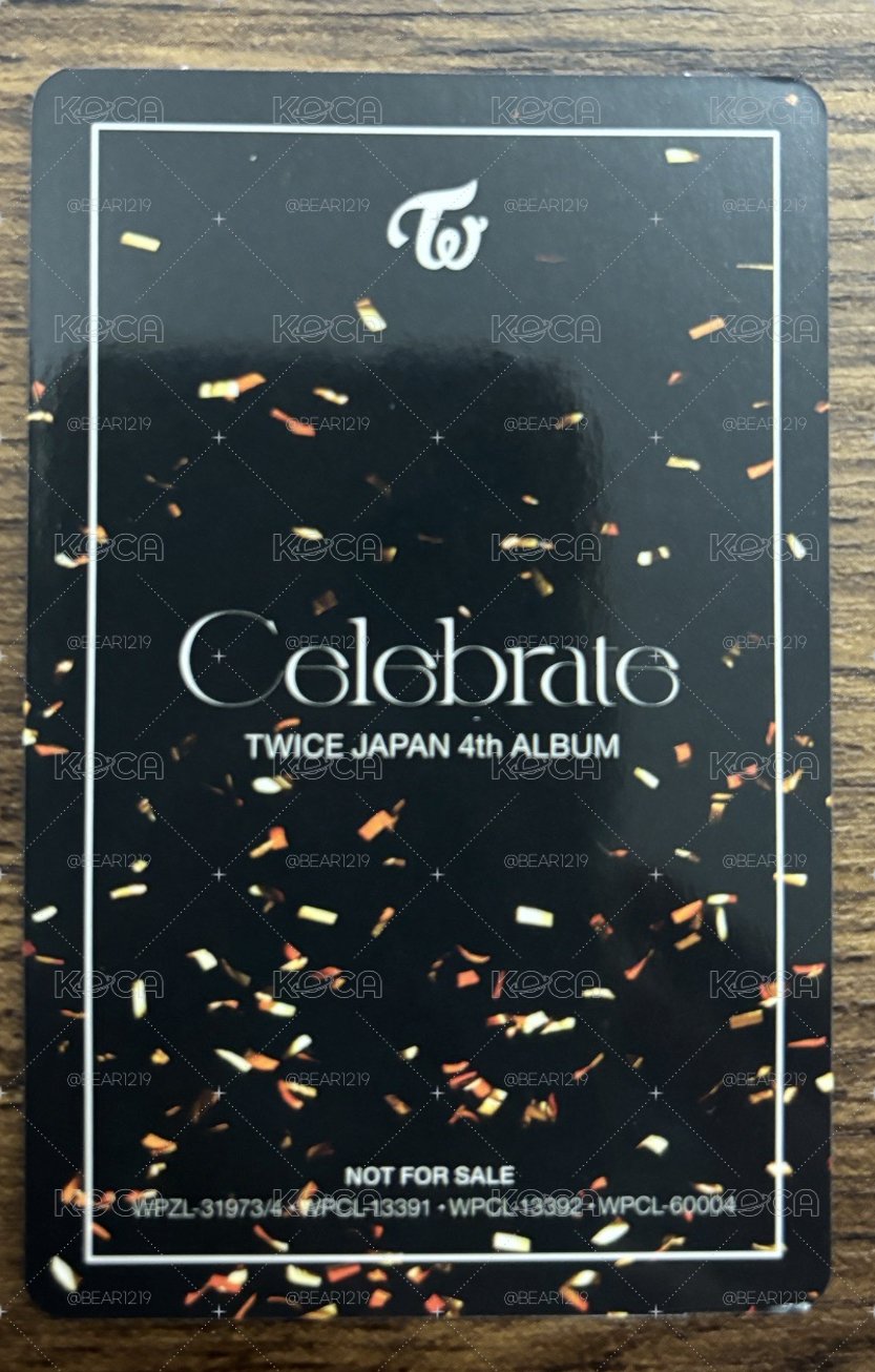 Celebrate團體專卡