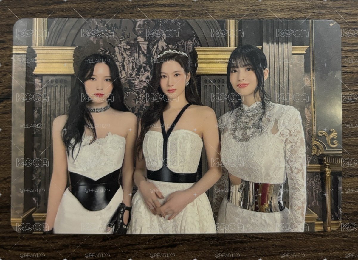 MISAMO Masterpiece Once ver. 團體專卡