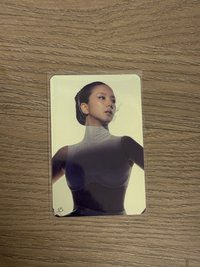 jisoo特典