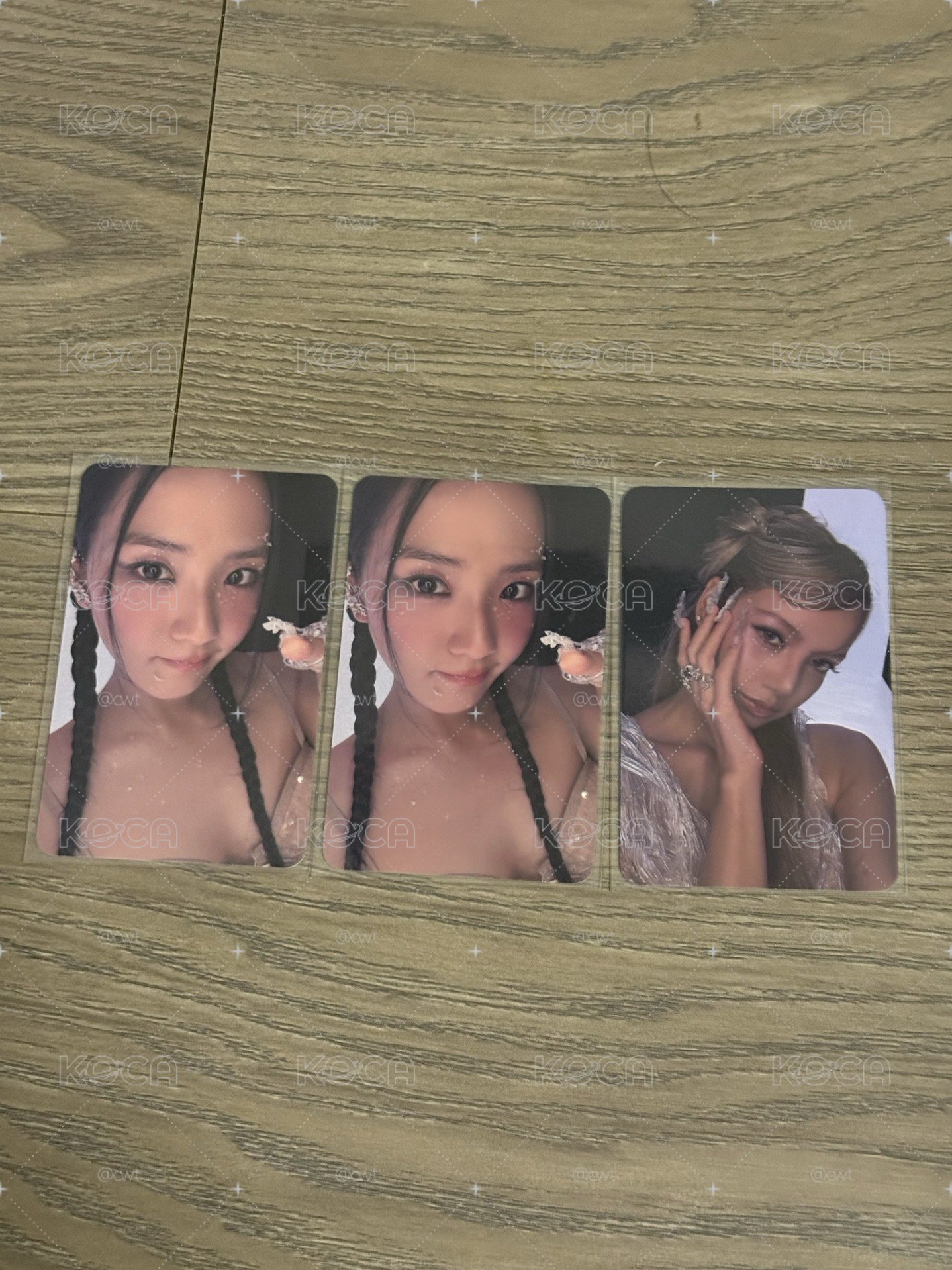 blackpink deadline特典小卡