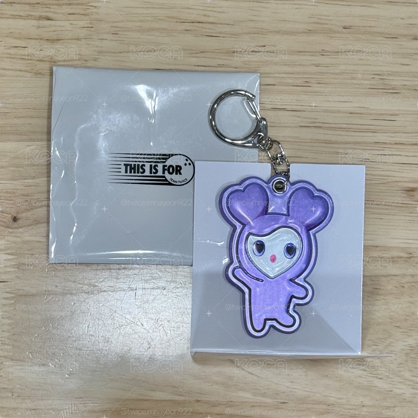 新國立隨機吊飾紗確認款💜