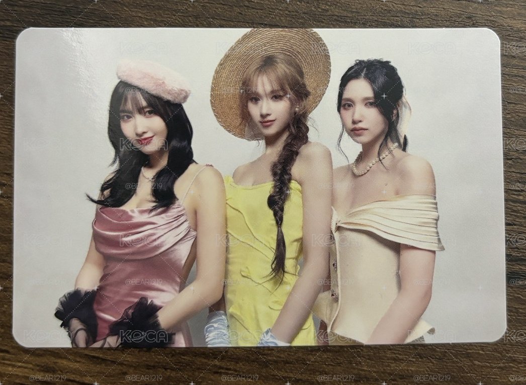 MISAMO HAUTE COUTURE 團體專卡