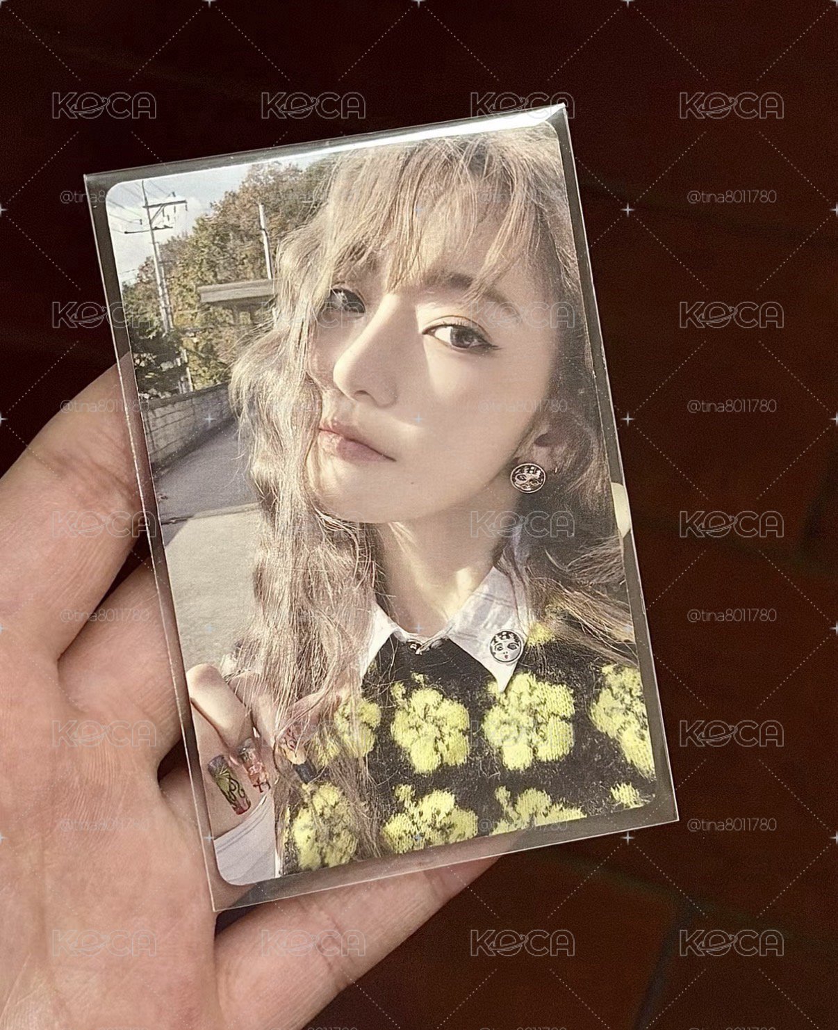 HOT hello82 快閃 單封 特典卡 