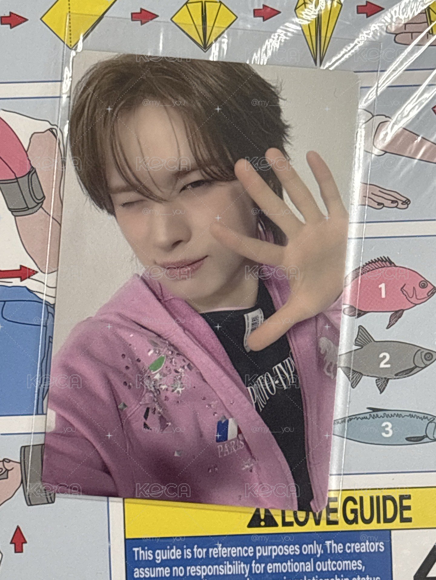 ✨炅潣 KCON場限【可直拍】