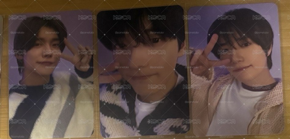 TXT VR box 三崔小卡