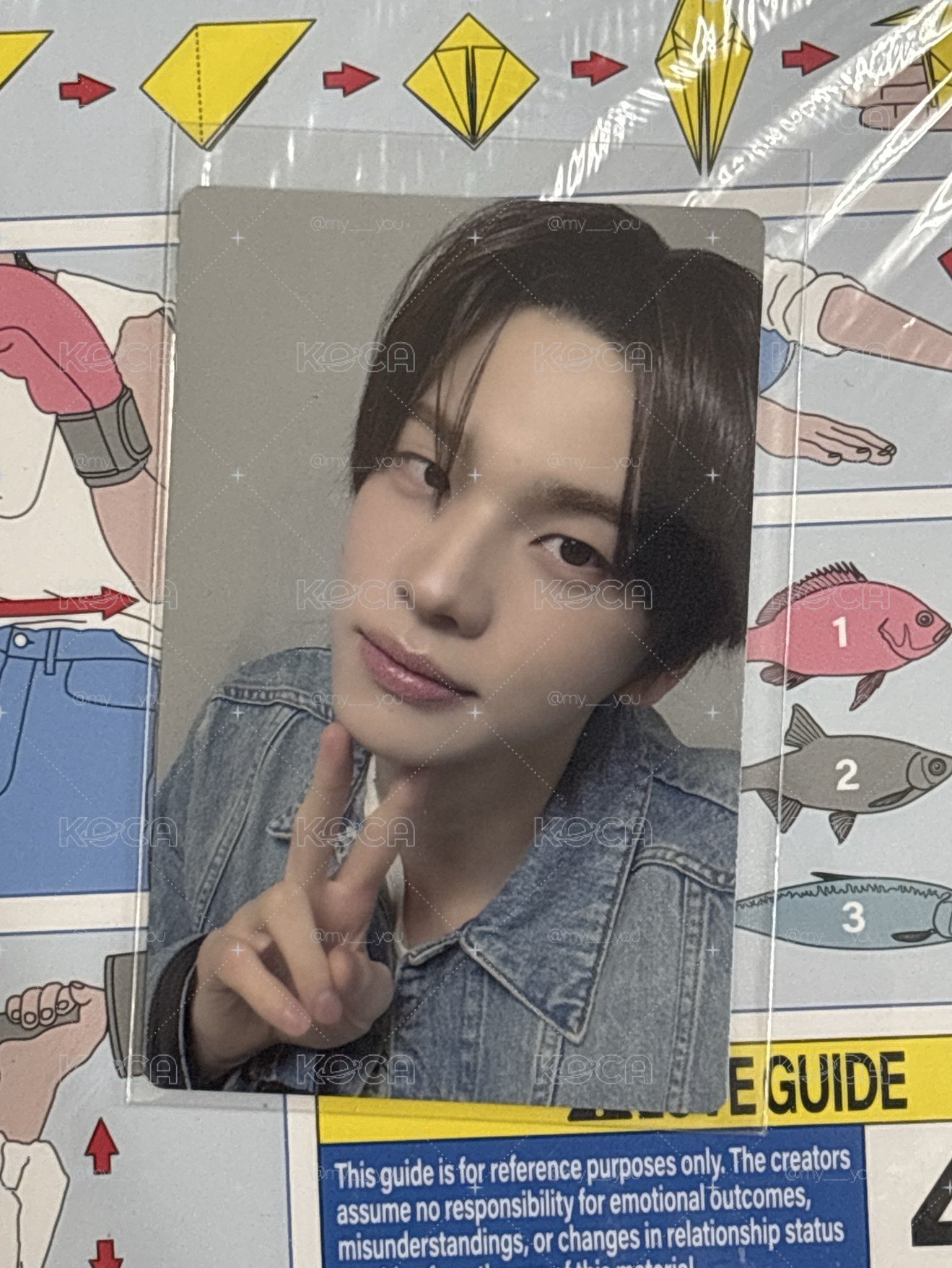✨申惟 KCON 單封 場限【可直拍】