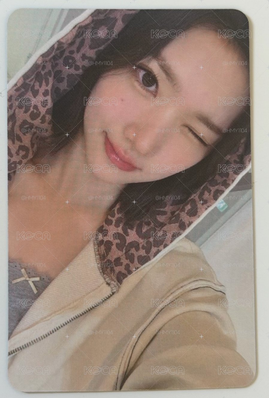 jiwoo中背小卡 sr3.0