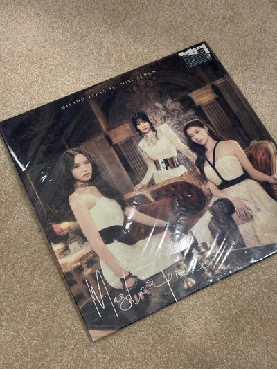 MISAMO傑作 Sana盤 絕版單封空專