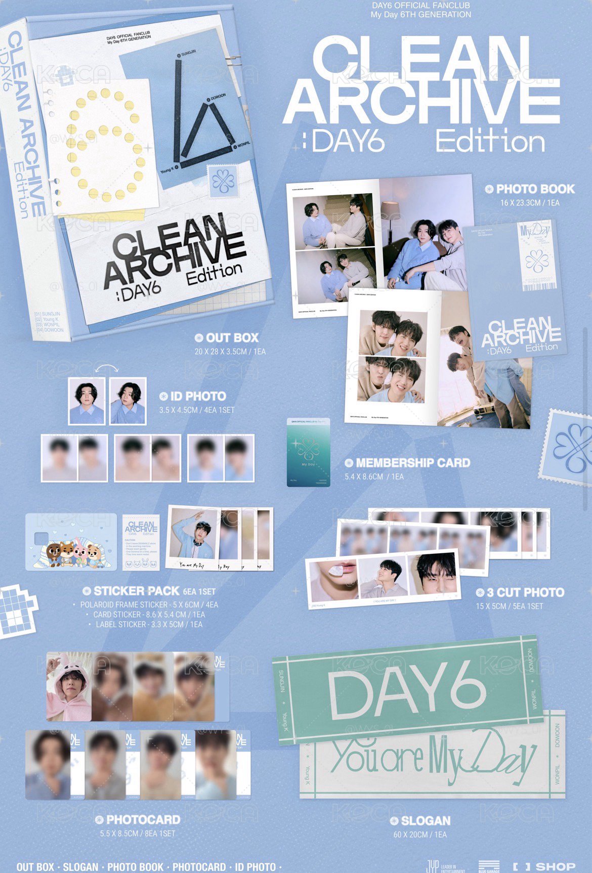 快速出貨 DAY6 六期會員禮 未拆