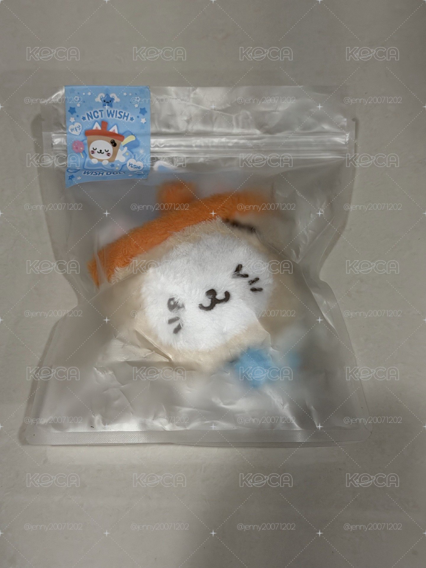 未拆奶茶貓