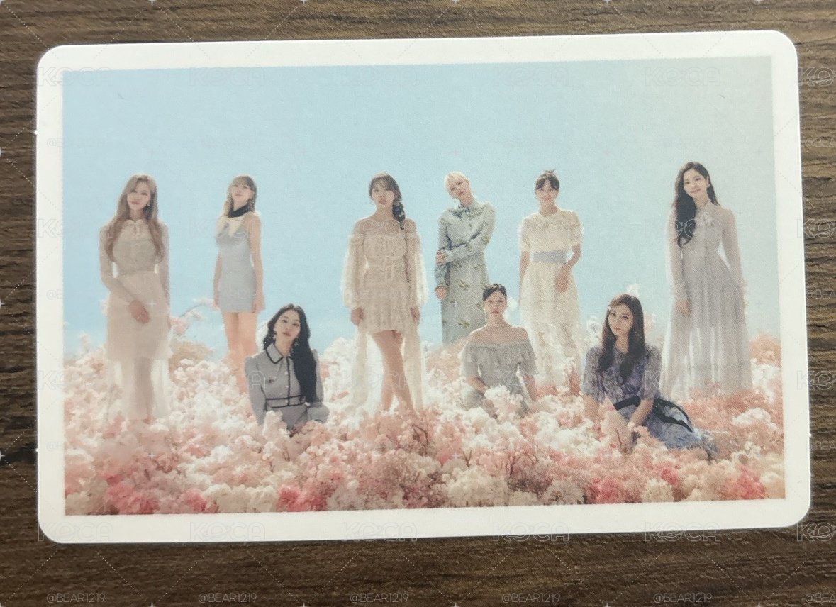 #TWICE4團體專卡