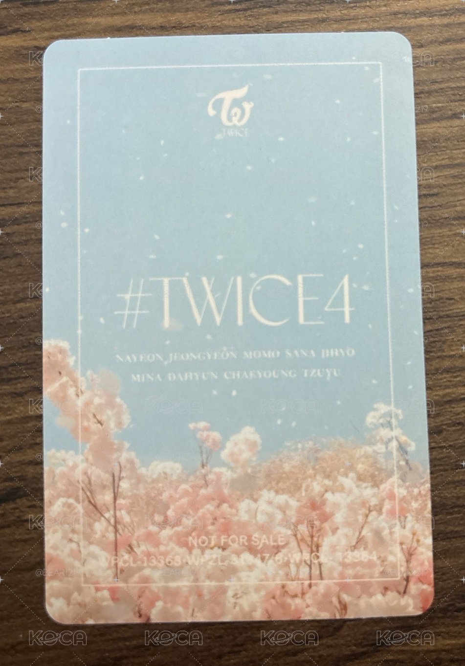 #TWICE4團體專卡