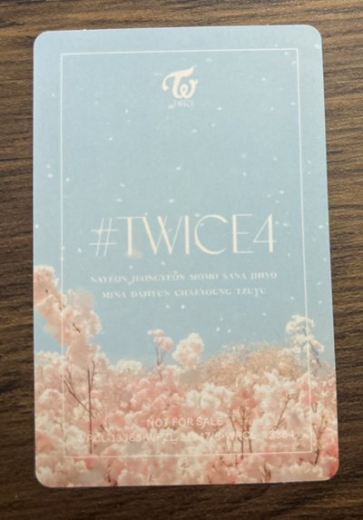 #TWICE4團體專卡