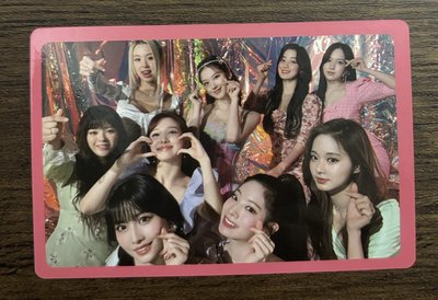 Taste of Love專輯卡 預售禮 in Love ver.
