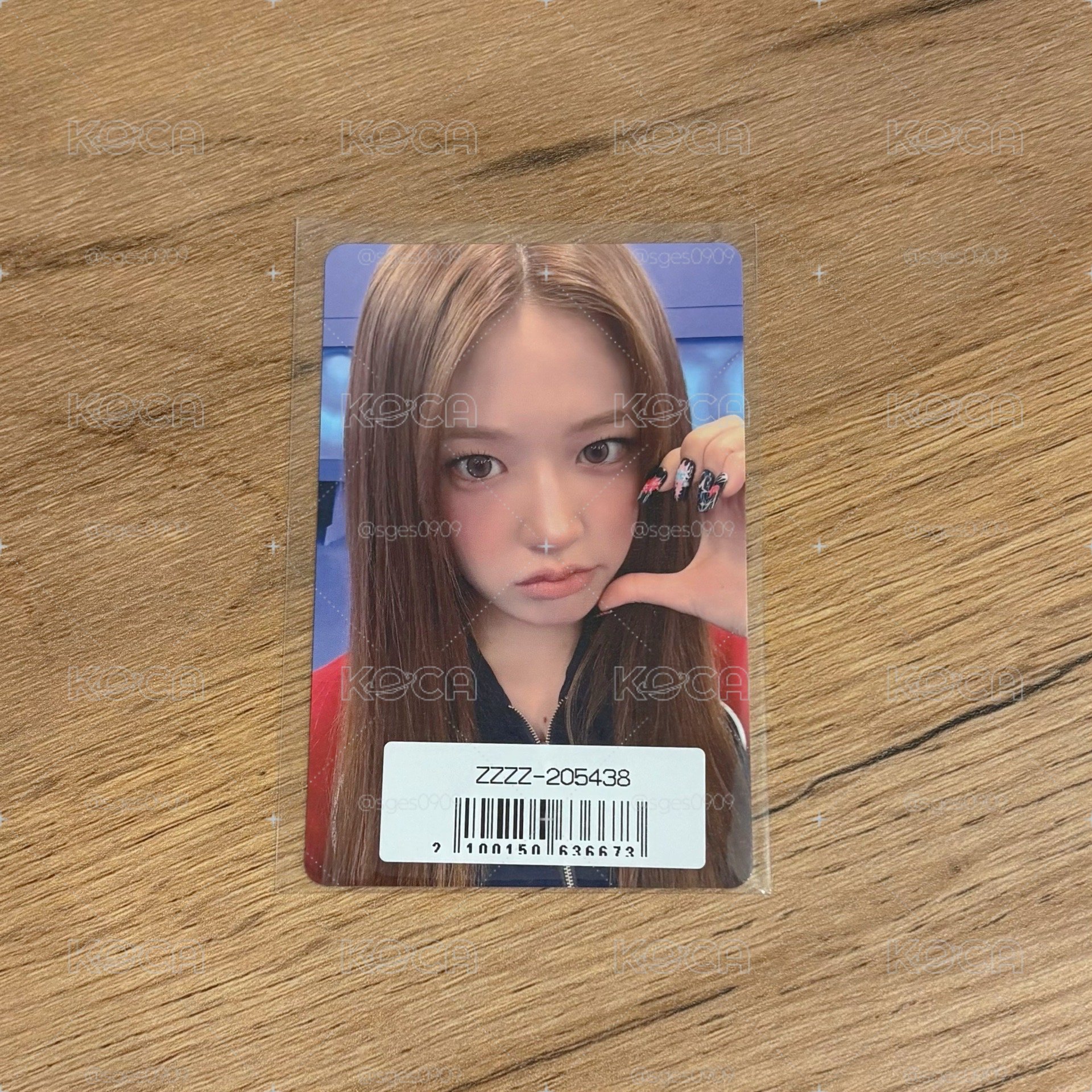 IVE SECRET 索尼 安
