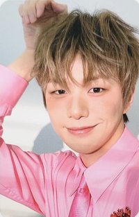 迷6 𝐆𝐥𝐨𝐰 𝐭𝐨 𝐇𝐚𝐳𝐞 Glow ver. 專輯卡 