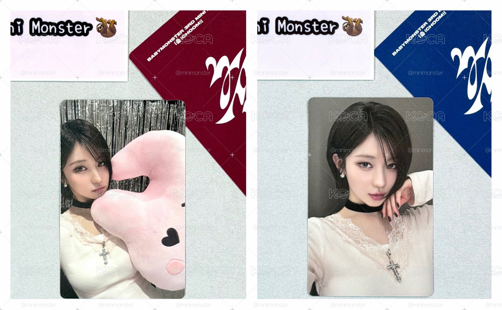 🍀Mini Monster🦥 早鳥禮A+B 角