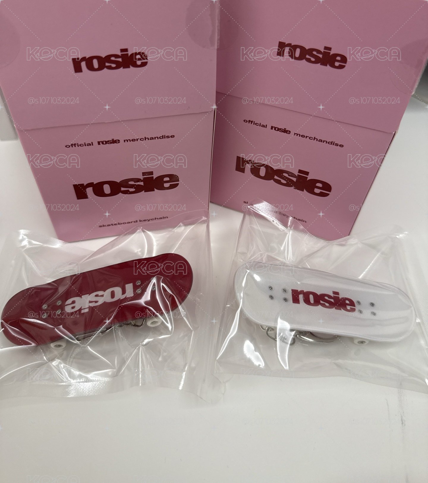 Rosé快閃店滑板