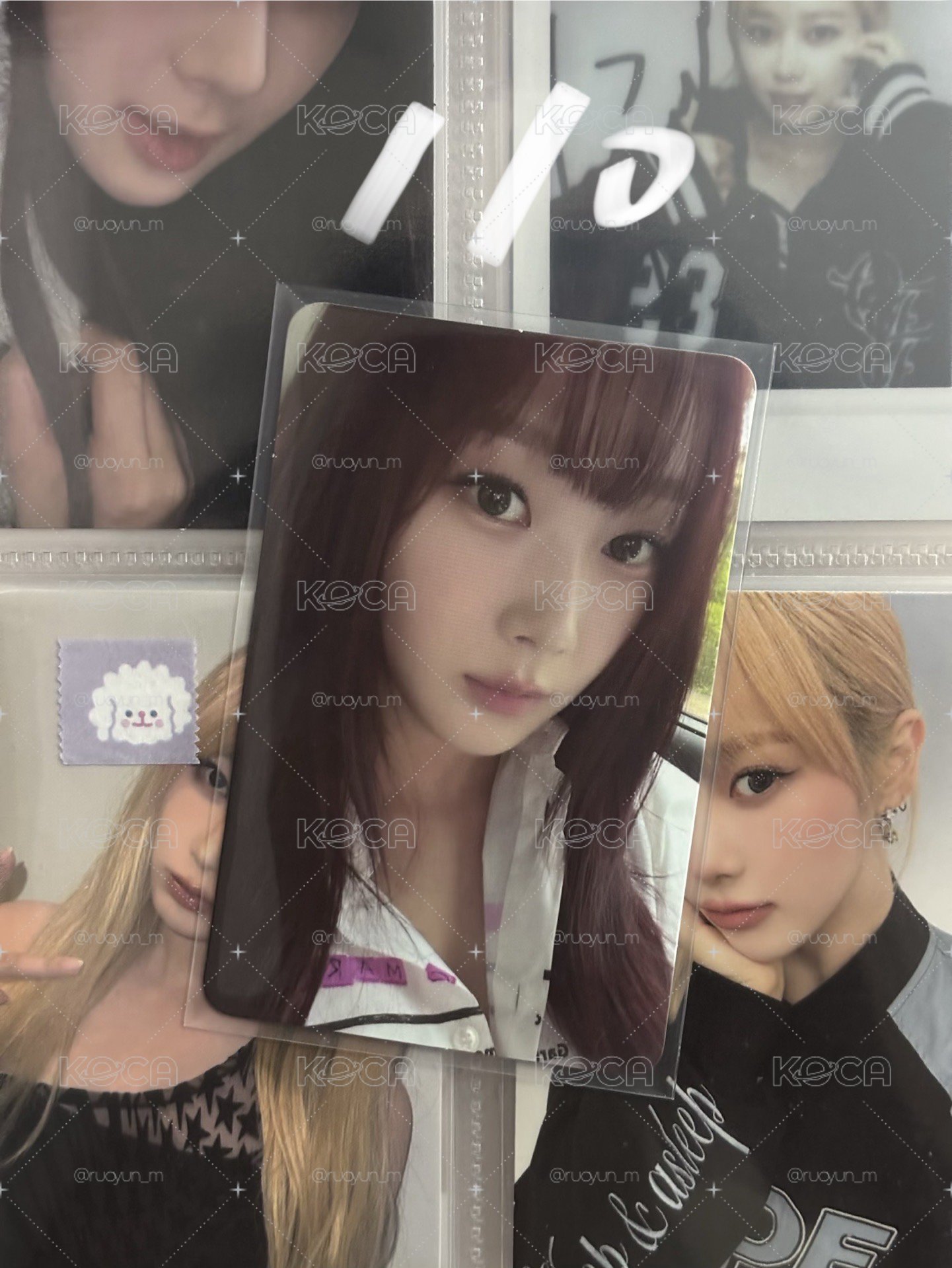 Girls sm 簽售卡 簽售吉