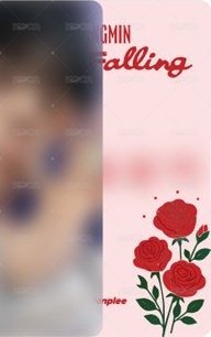 Free Falling fp 鍵帽DIY 簽售卡 魅惑ver. 背面
