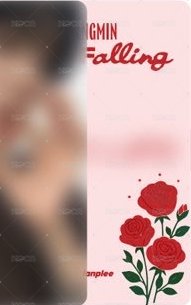 Free Falling fp 鍵帽DIY 簽售卡 魅惑ver. 背面