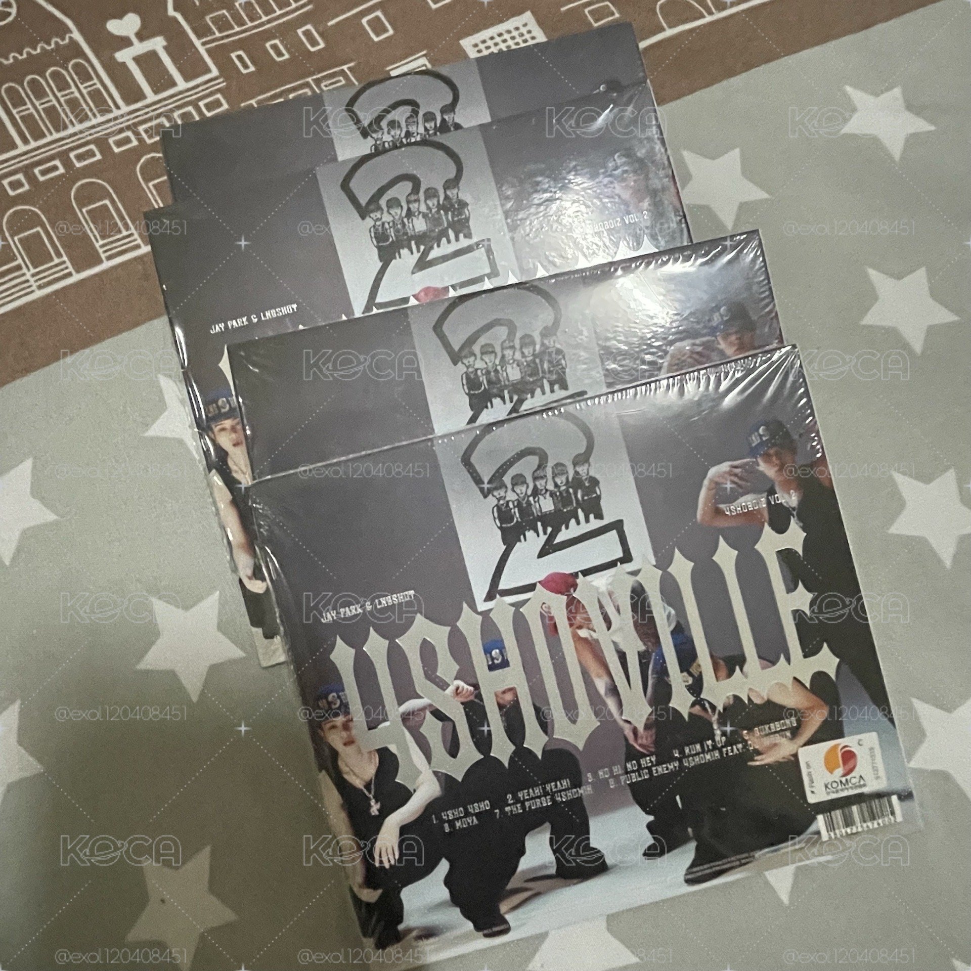 LNGSHOT｜Mixtape2空專