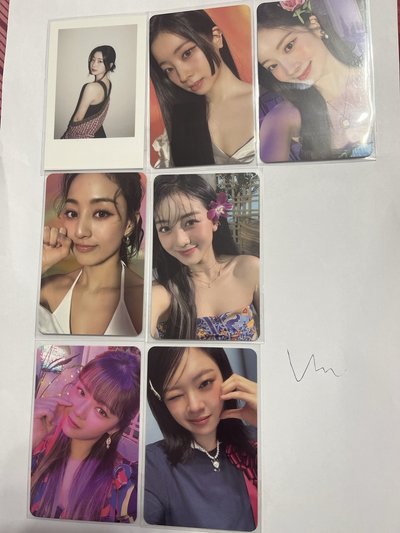 TWICE專卡區