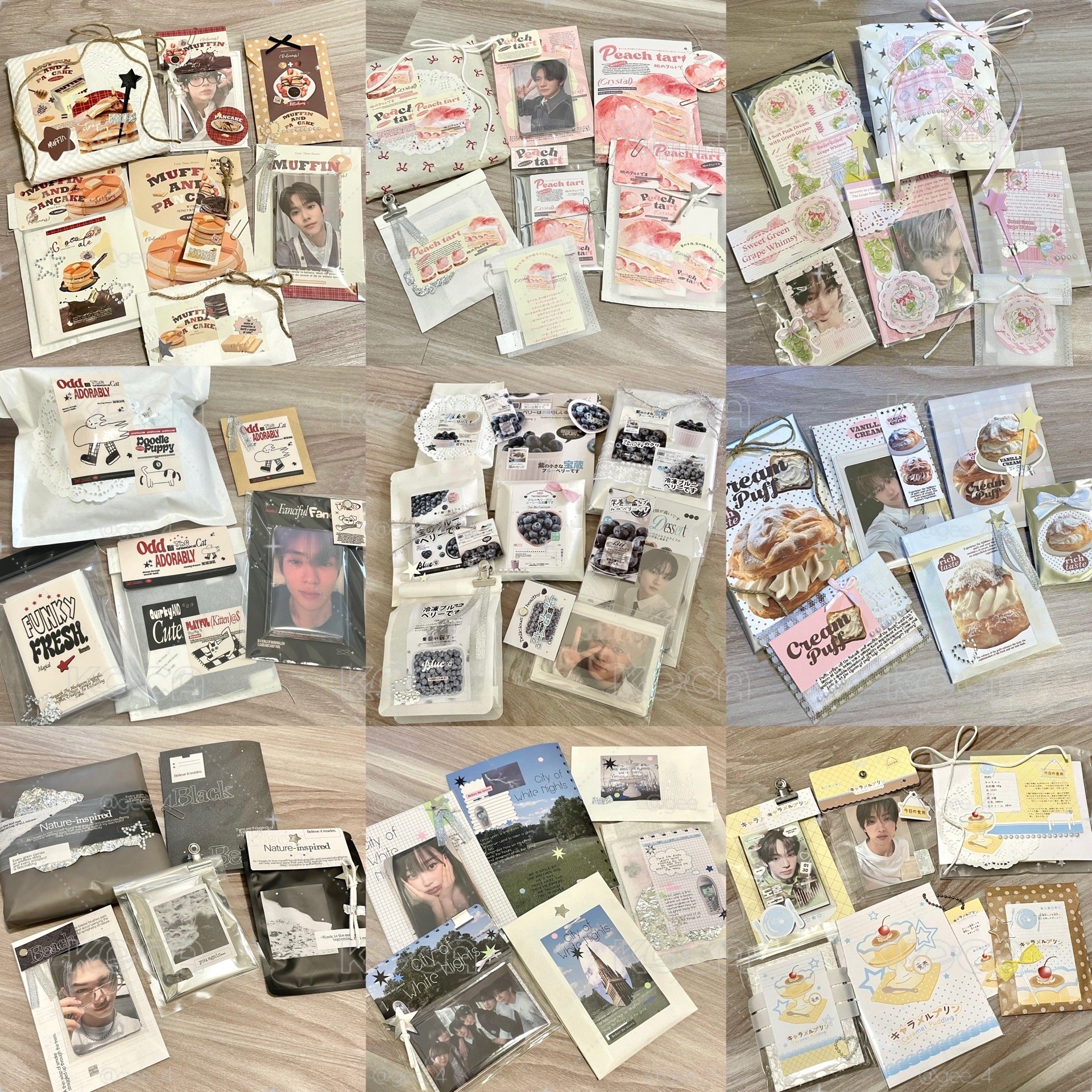 購買須知、包裝案例  ₊˚ ⋅