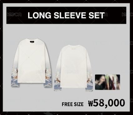 LONG SLEEVE SET 長袖上衣 