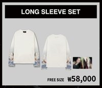 LONG SLEEVE SET 長袖上衣 