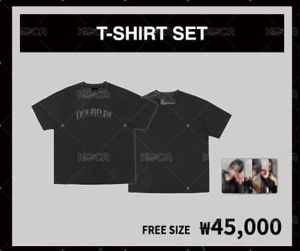 T-SHIRT SET 短袖上衣