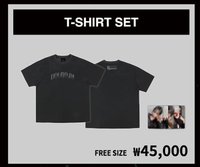 T-SHIRT SET 短袖上衣