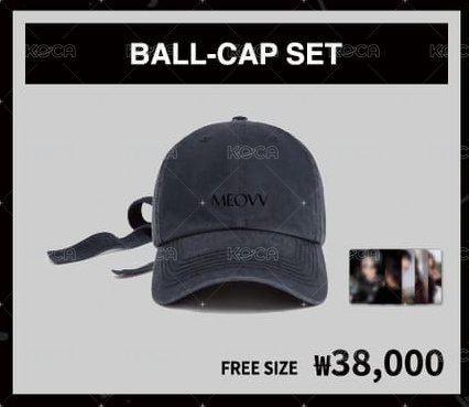BALL-CAP SET 棒球帽