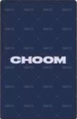 춤 (CHOOM) 京東 線上2.0 簽售卡  背面
