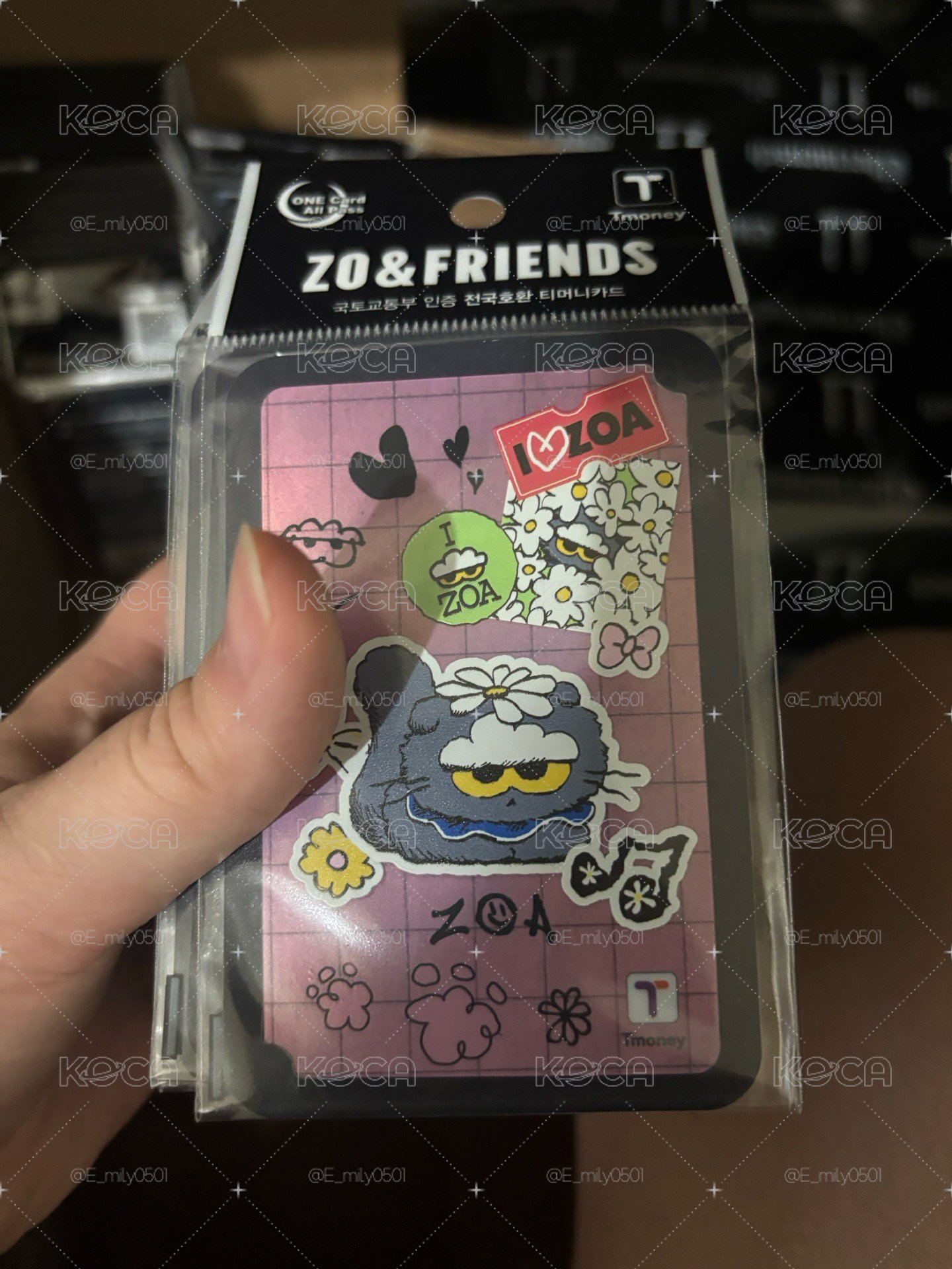 Zoa交通卡