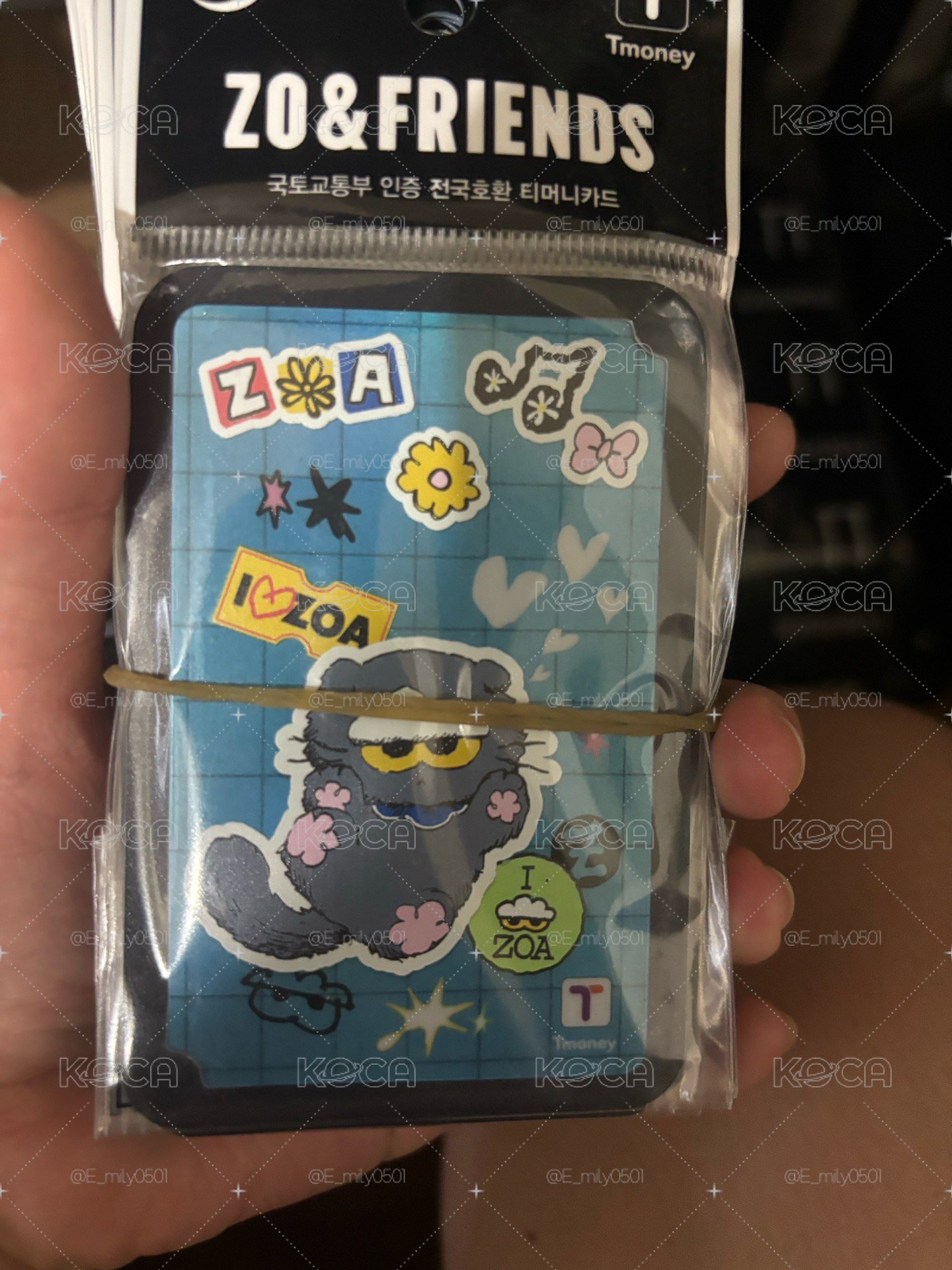 Zoa交通卡