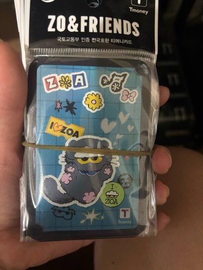 Zoa交通卡