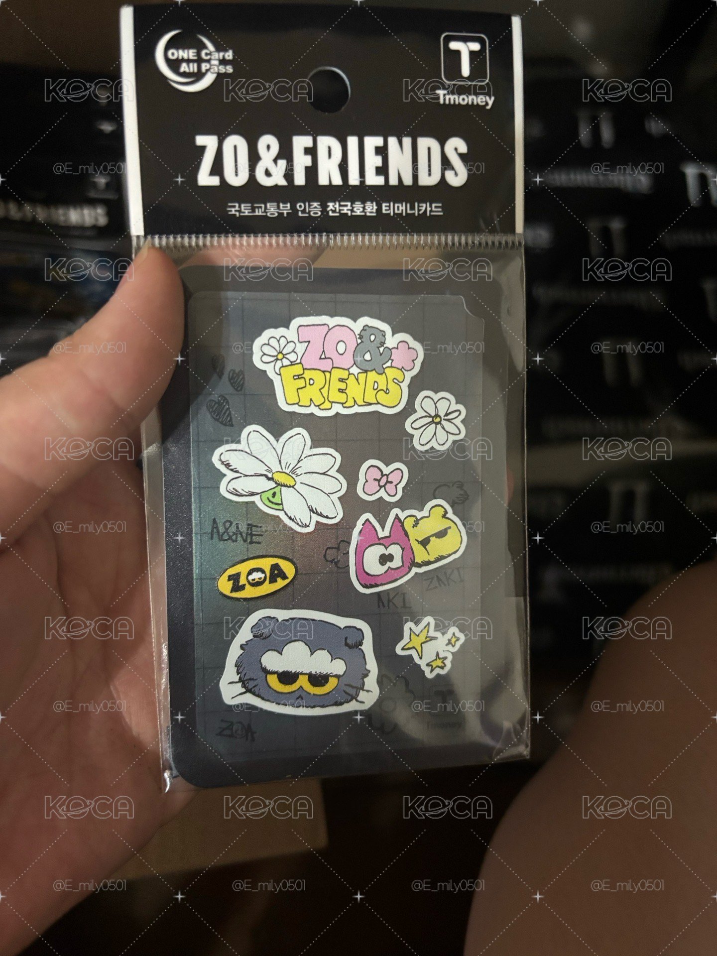 Zoa交通卡