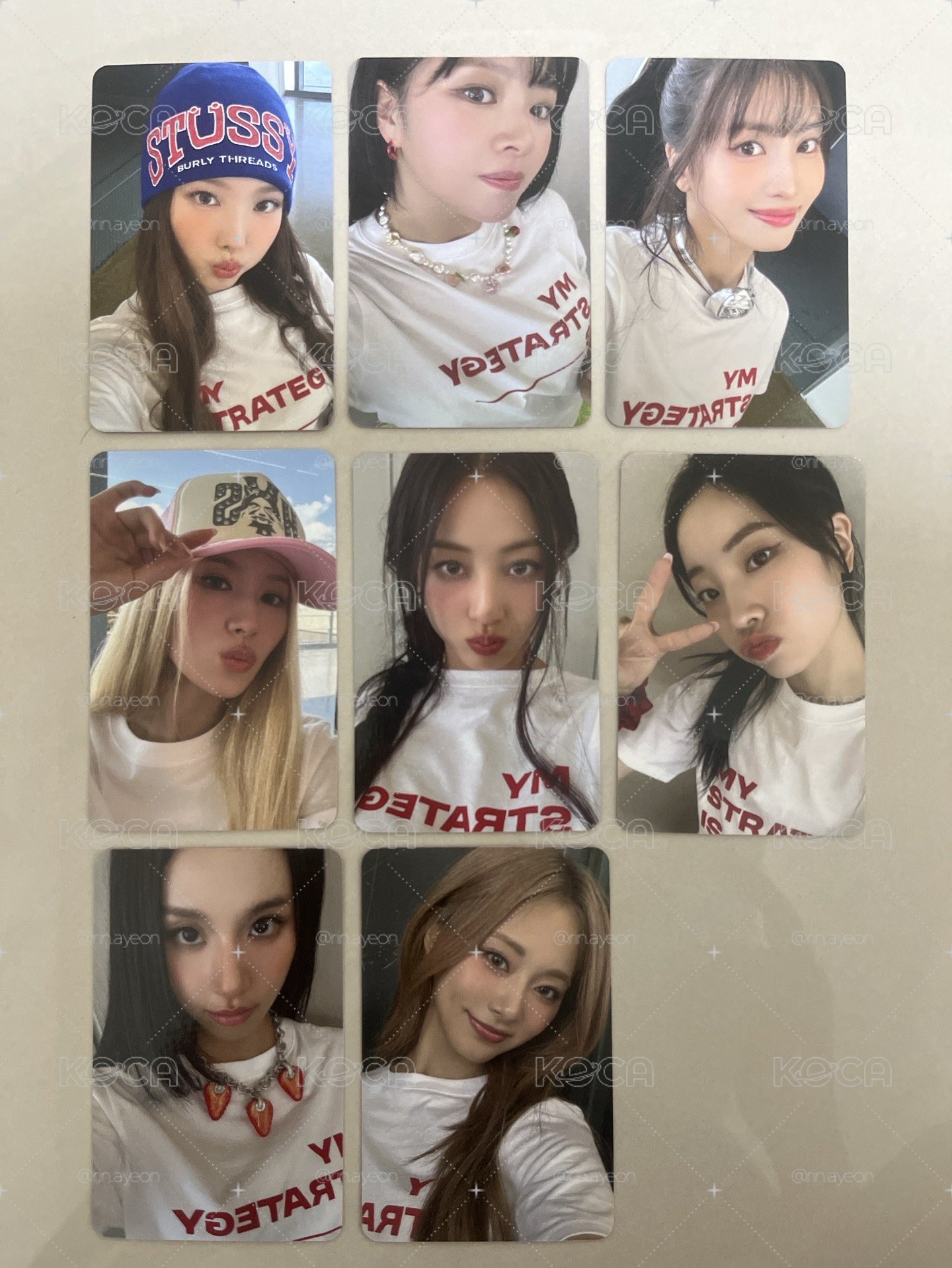 Twice 迷14 AM Nemo幸運卡