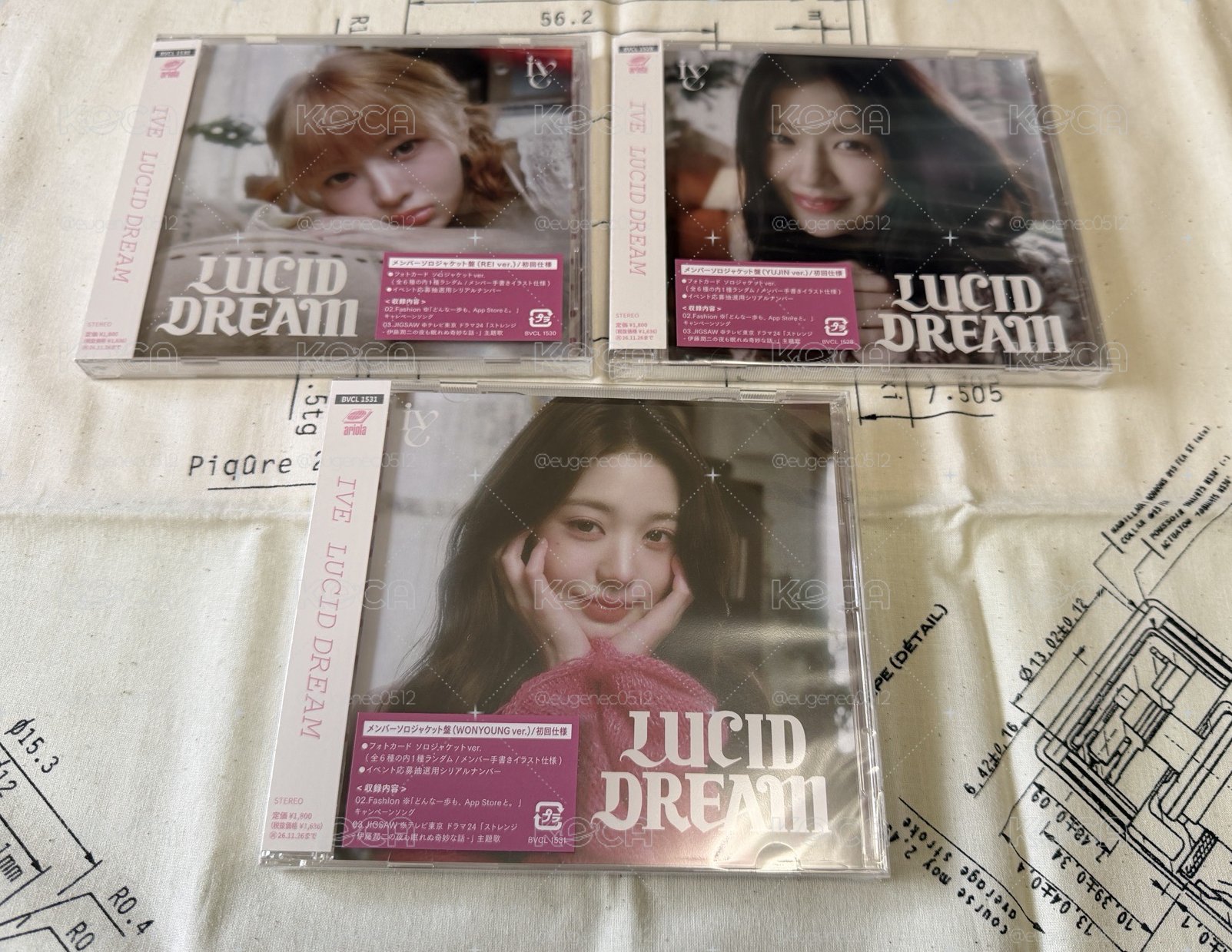 Lucid Dream 單封現貨